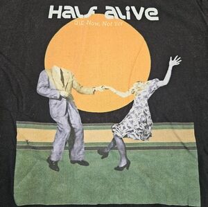 Half Alive Black Graphic Tee
